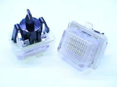   Free LED License Plate Lights Lamps Mercedes W204 W212 W216  