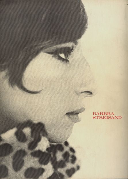 BARBRA STREISAND 1964 U.S. TOUR CONCERT PROGRAM BOOK  