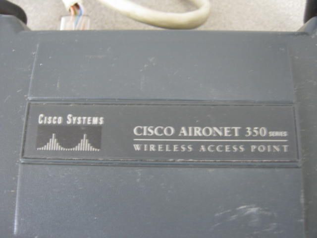 Cisco Aironet 350 Series Wireless Access Point  