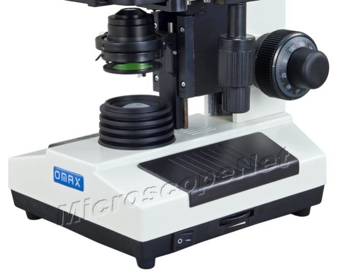 Rotatable Phase Contrast Compound Microscope 40x 1600x  