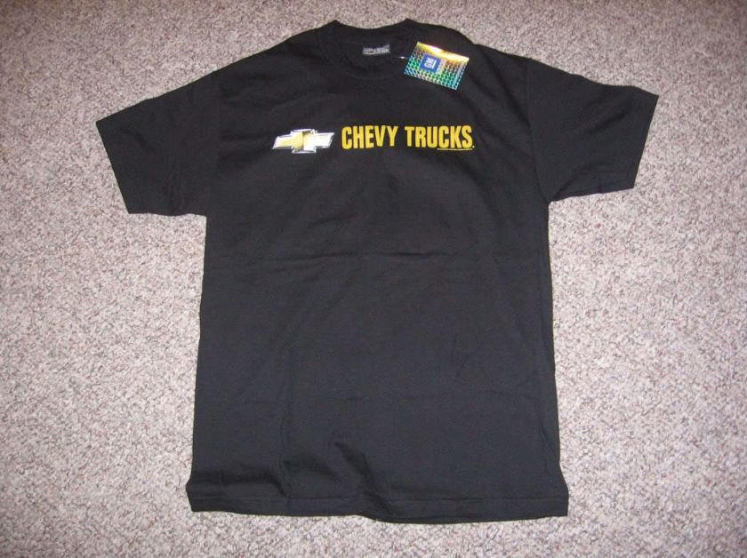 NEW Chevy Trucks T Shirt Chevrolet Logo Bow Tie  