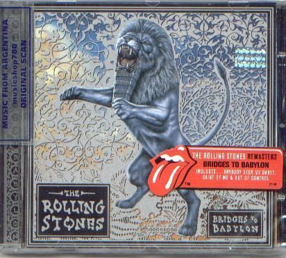 THE ROLLING STONES, BRIDGES TO BABYLON . FACTORY SEALED CD. In English 