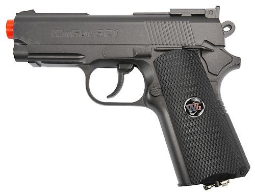   M1911 CO2 Full Metal Airsoft G321BH Non Blowback 871110009807  