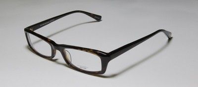 NEW OLIVER PEOPLES CLARKE 51 18 143 TORTOISE RX EYEGLASS/GLASSES 