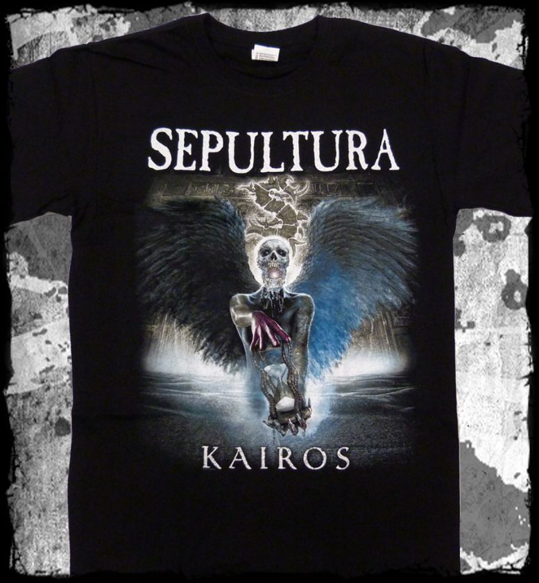 Sepultura   Kairos   metal   official t shirt   FAST SHIPPING  