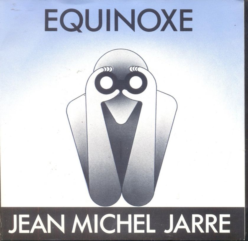 Jean Michel Jarre   Equinoxe Dutch 1978 PS 7  