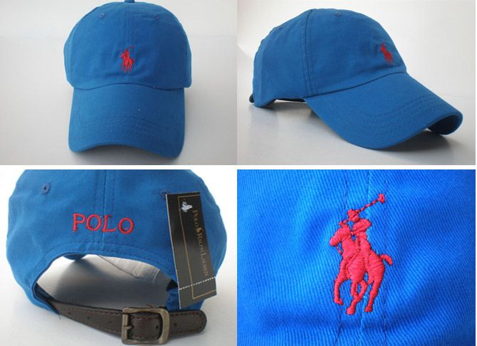 NWT Polo Ralph Lauren Baseball classic Pony Cap Hat Back Leather Strap 
