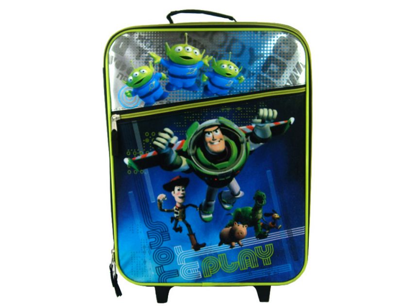 NEW Movie Toy Story Large School Rolling Trunk Backpack   Toy story 