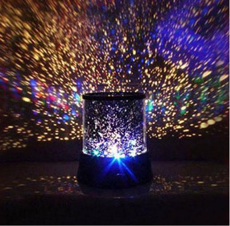 Starry Sky LED Colourful Stars Cosmos Projector New  