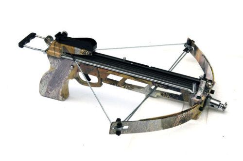 CANNONBOLT Dual Compound Crossbow Camo Hunting 2005A C  