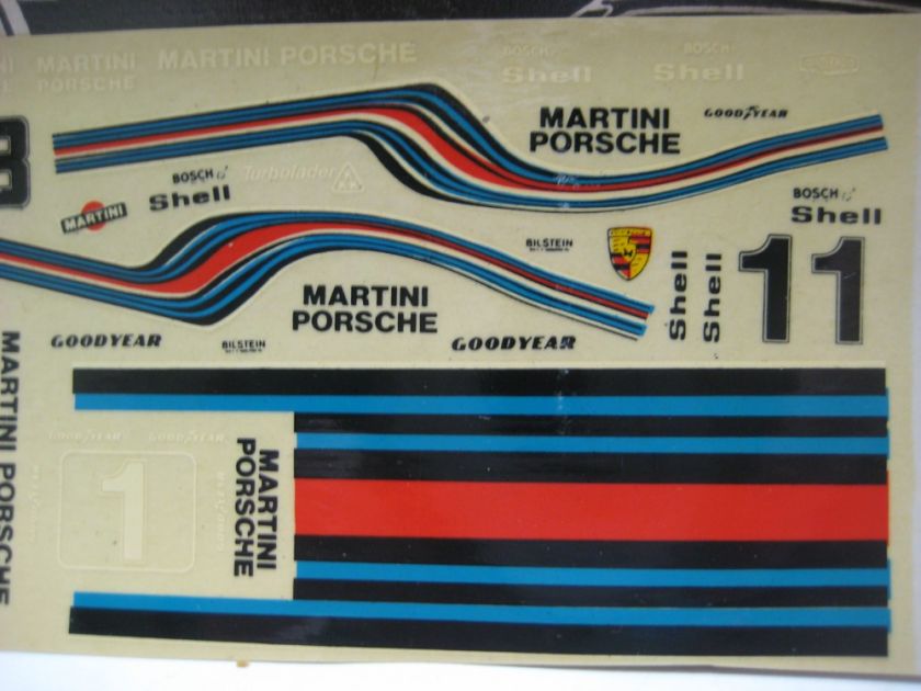   Models Serie 76 Porsche 936 Martini Monza 143 Diecast Kit NIB  
