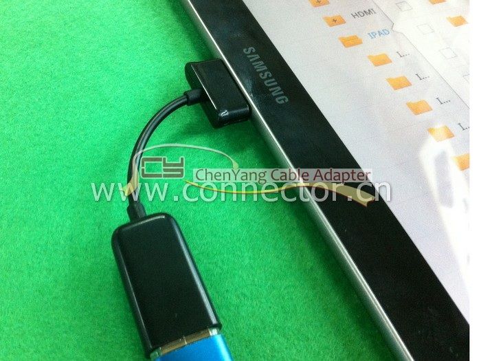 USB KIT OTG Cable FOR SAMSUNG GALAXY TAB 10.1 P7500 P7510 8.9 P7300 