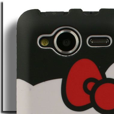 Case for HTC EVO Shift 4G Hello Kitty Skin Faceplate  