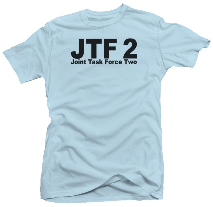 JTF2 Canadian Special Ops Force Army Military T shirt  