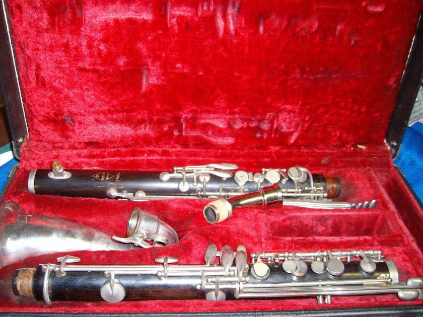 NOBLET ALTO CLARINET WOOD COMPLETLEY RECONDITIONED 1 YEAR GUARANTEE 