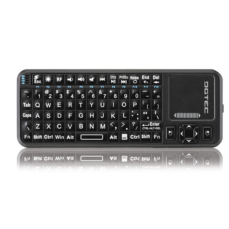 DGTEC WIRELESS KEYBOARD AND MOUSE COMBO FOR TV DG WKB3001 NEW  