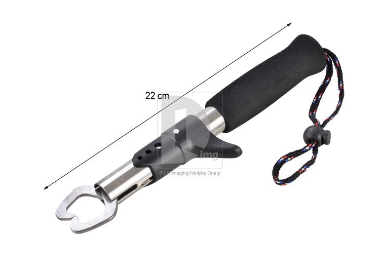 Stainless Steel Fishing Clip Fish Grip Lip Tackle Grabber Gripper 