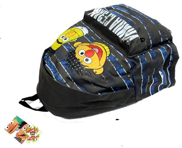 Sesame Street Bert and Erni Ernie Backpack Rucksack School Bag BIG A4 