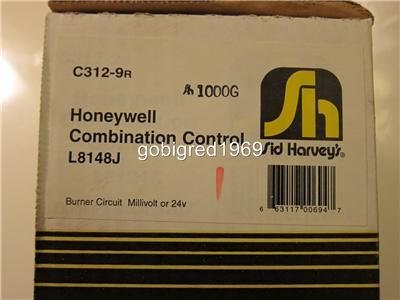   Combination Control L8148L Aquastat Relay Lots More Parts Listed