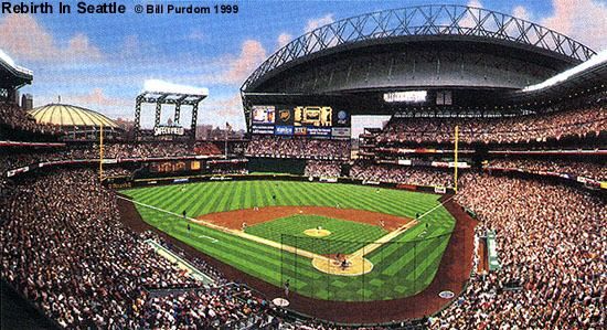 Safeco Field Seattle Mariners Purdom LE print gsart RIS  