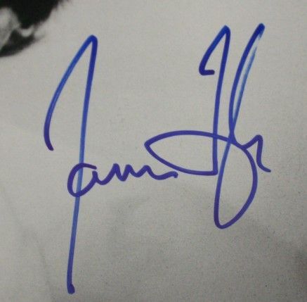 JAMES TAYLOR Signed Autographed JT Album LP PSA/DNA  