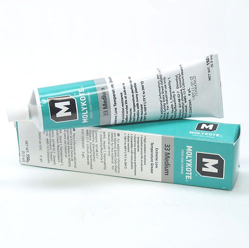 DOW CORNING 33 MED Silicone Grease Lubricant Lube 5.3oz  
