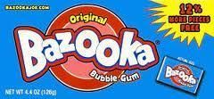 Bazooka Original Gum 4.4 oz box  