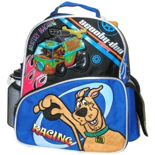 Scooby Doo Mystery Machine Van KIDS Backpack Bag Tote b  