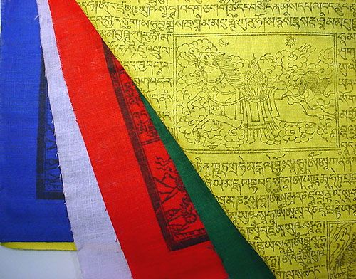 tibetan prayer flags lungta windhorse traditional lung ta tibet prayer 