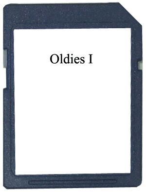 Oldies Karaoke Card magic sing entertech mic music  