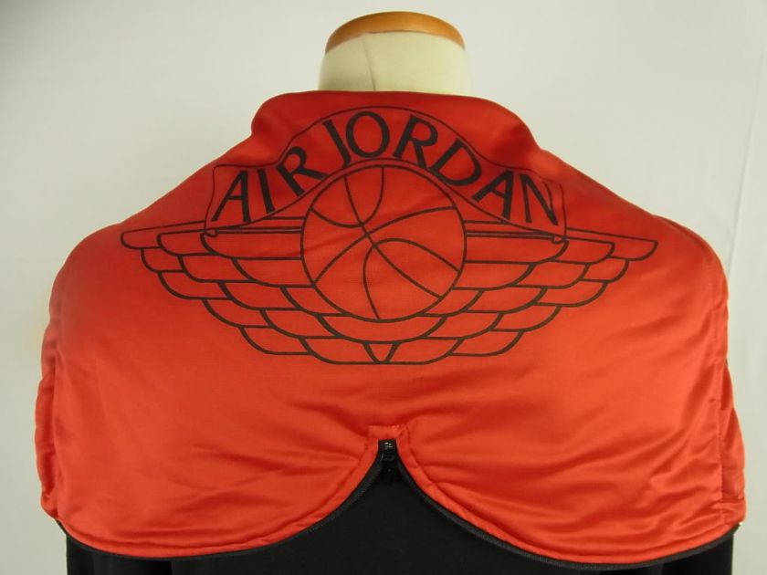 VTG 80S NIKE AIR JORDAN WINGS JERSEY JACKET RARE  