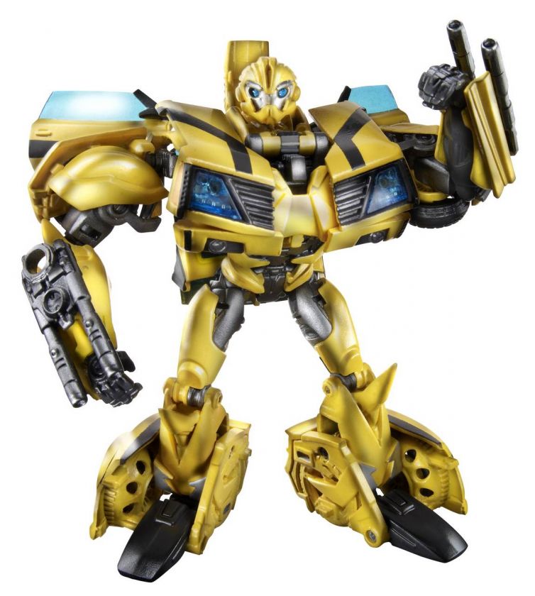 TRANSFORMERS PRIME Animated Series RiD Deluxe Bumblebee ANIME ACTION 